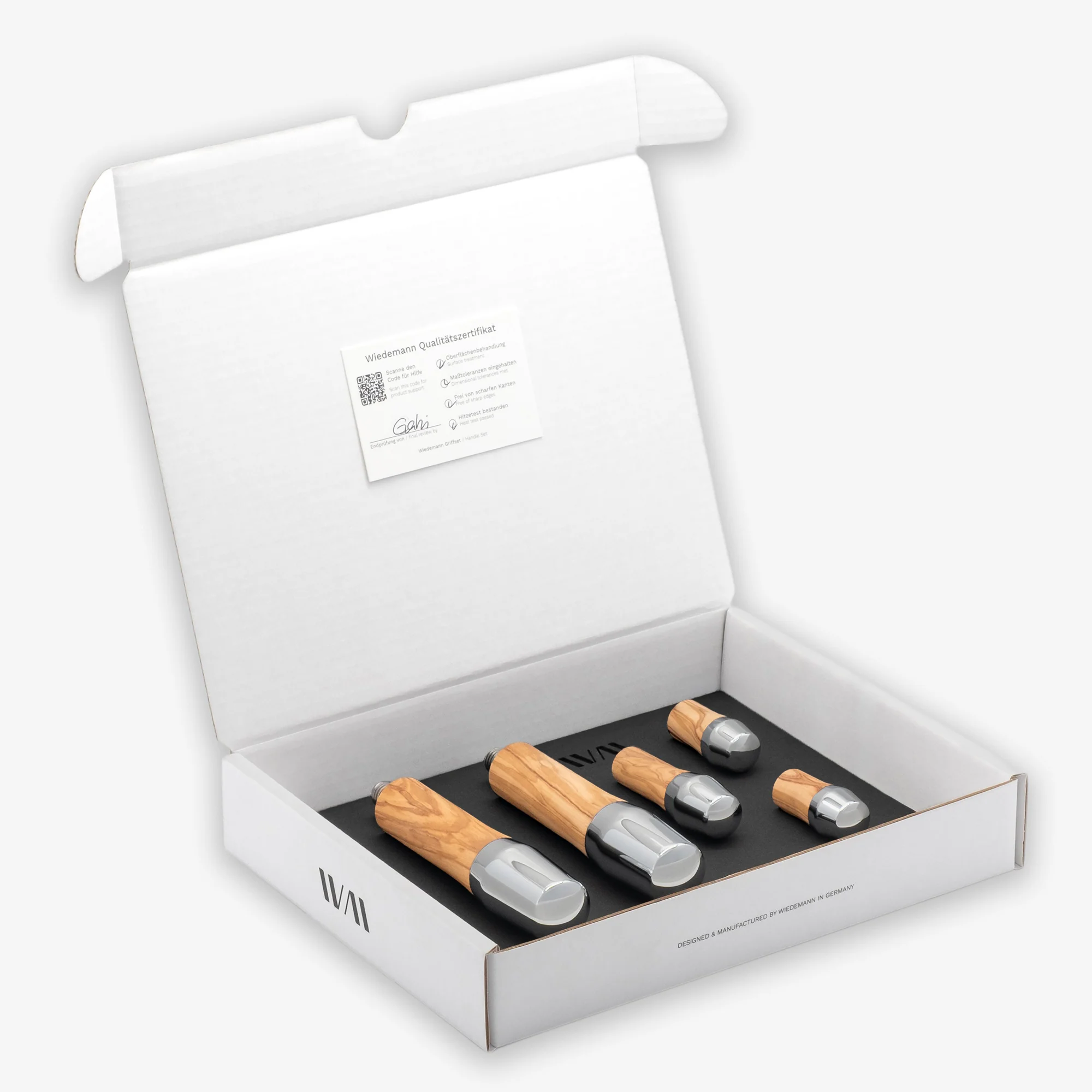 Griffset elegant für ECM mit Kipphebeln v2 - Image 15