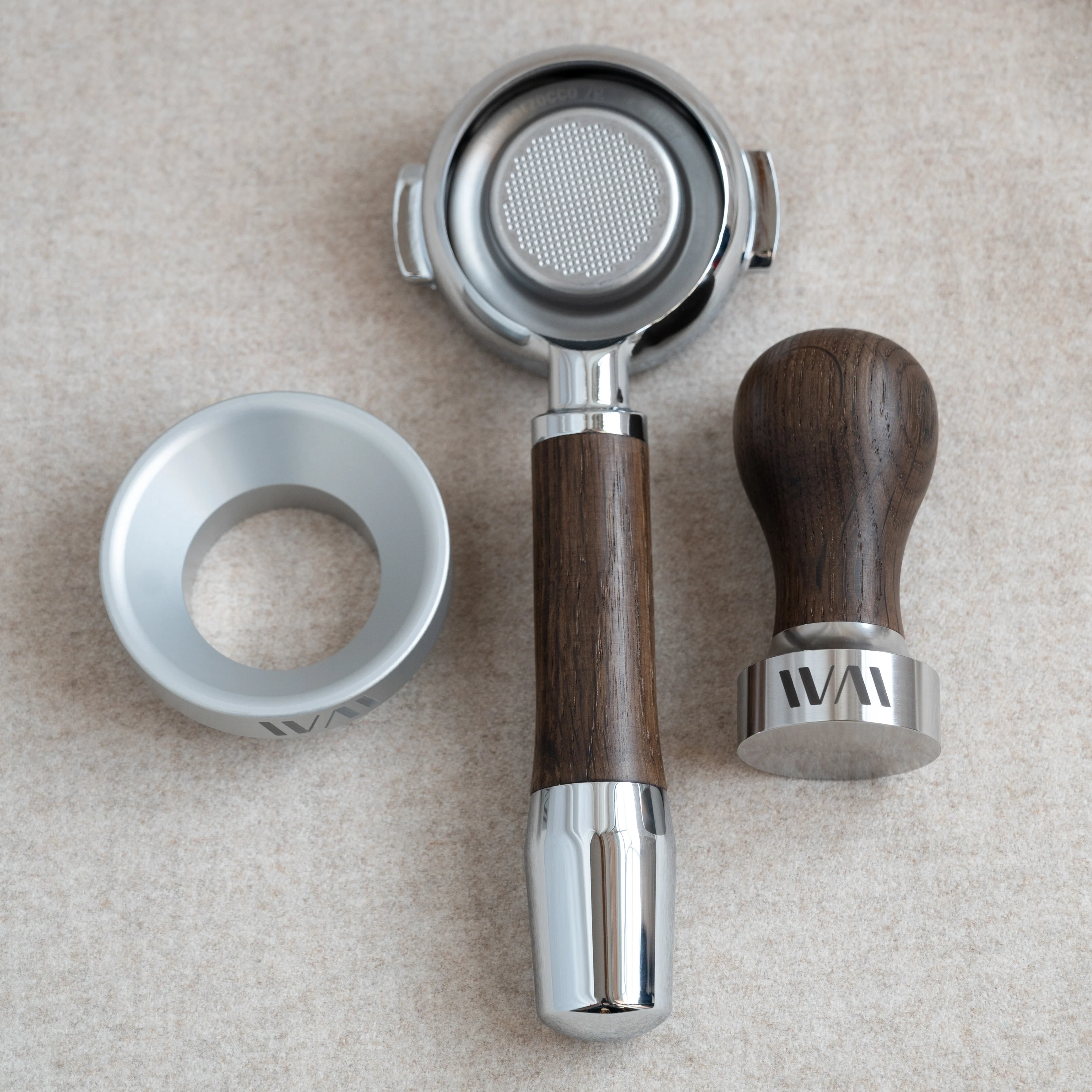 Präzisionstrichter 41 mm Silber für andere Mühlen - Image 3